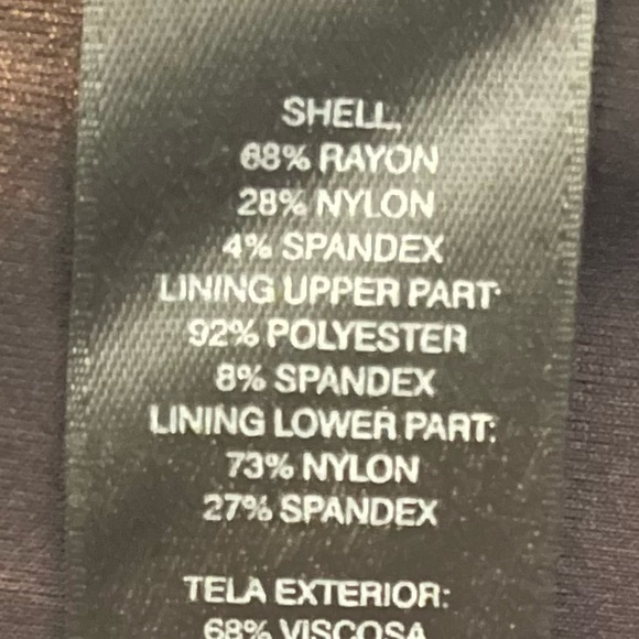 White House Black Market Mock Neck Sheath Dress 10 - Picture 13 of 16